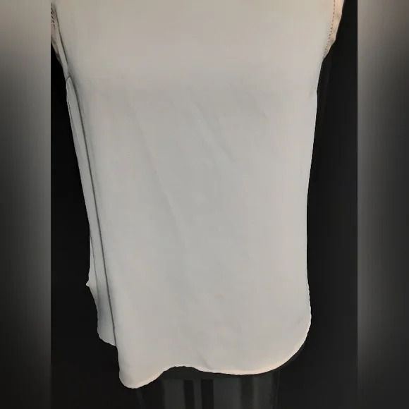 J. Crew Pink Tank Top Eyelit Design Women's Size 2P Business Casual Office - Picture 3 of 8